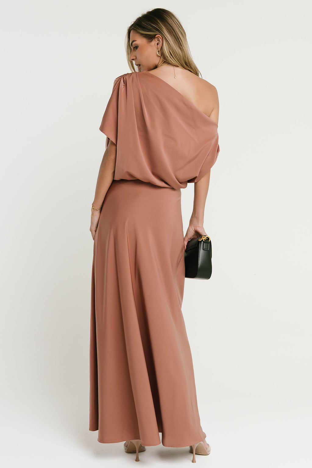 Yani Maxi Skirt in Mauve