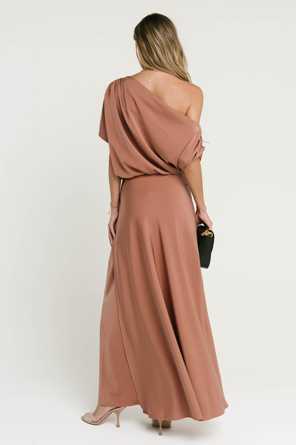 Yani Maxi Skirt in Mauve