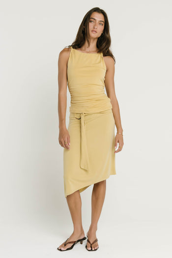 Lyra Asymmetrical Skirt