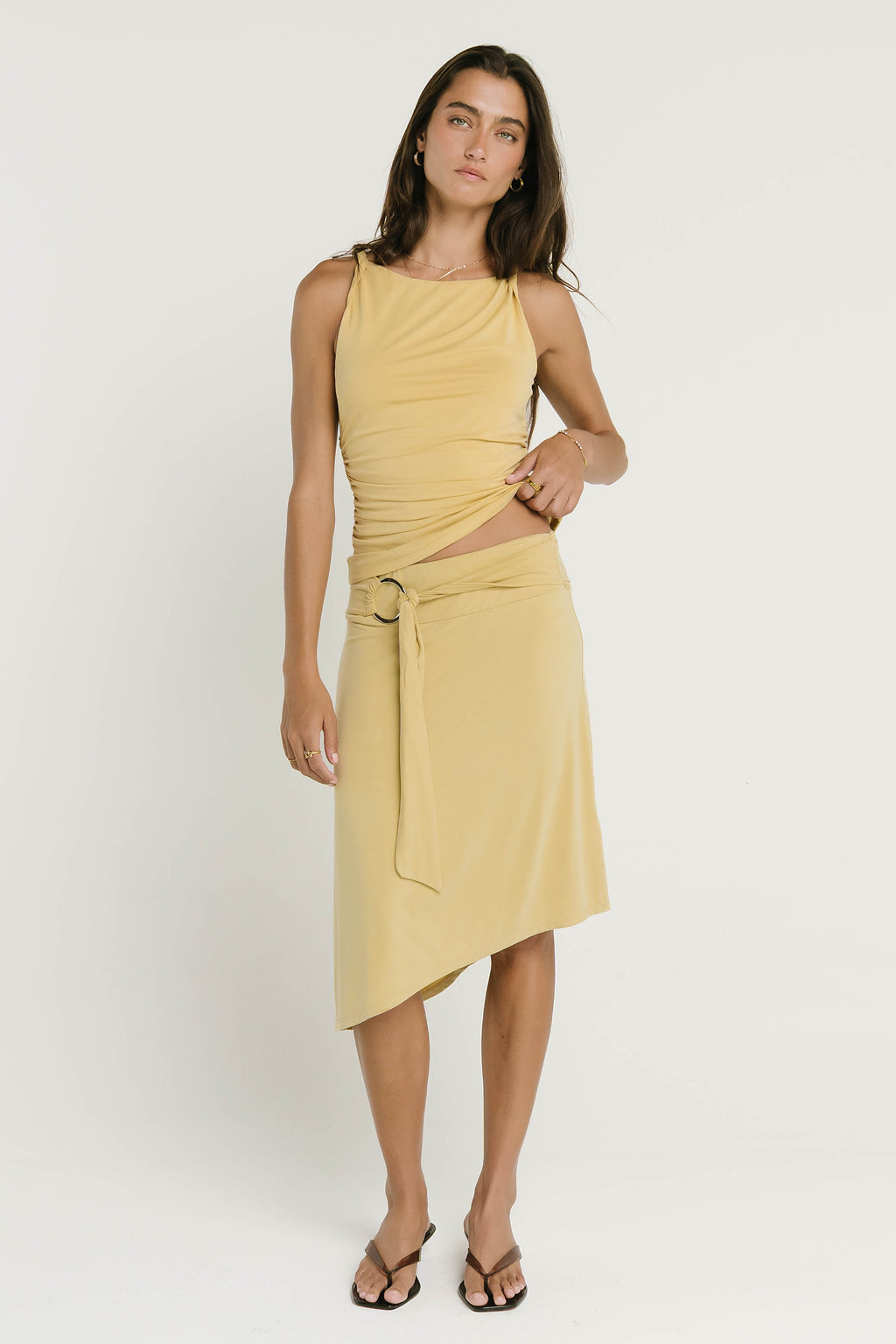 Lyra Asymmetrical Skirt