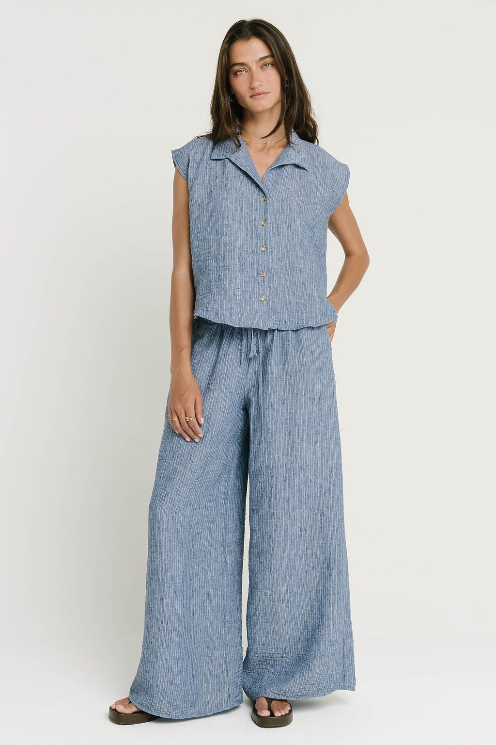 Sammie Striped Wide Leg Pants