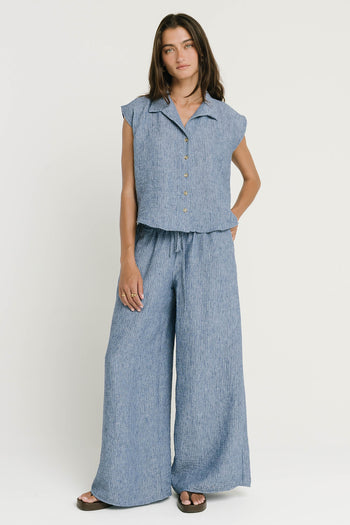 Sammie Striped Wide Leg Pants