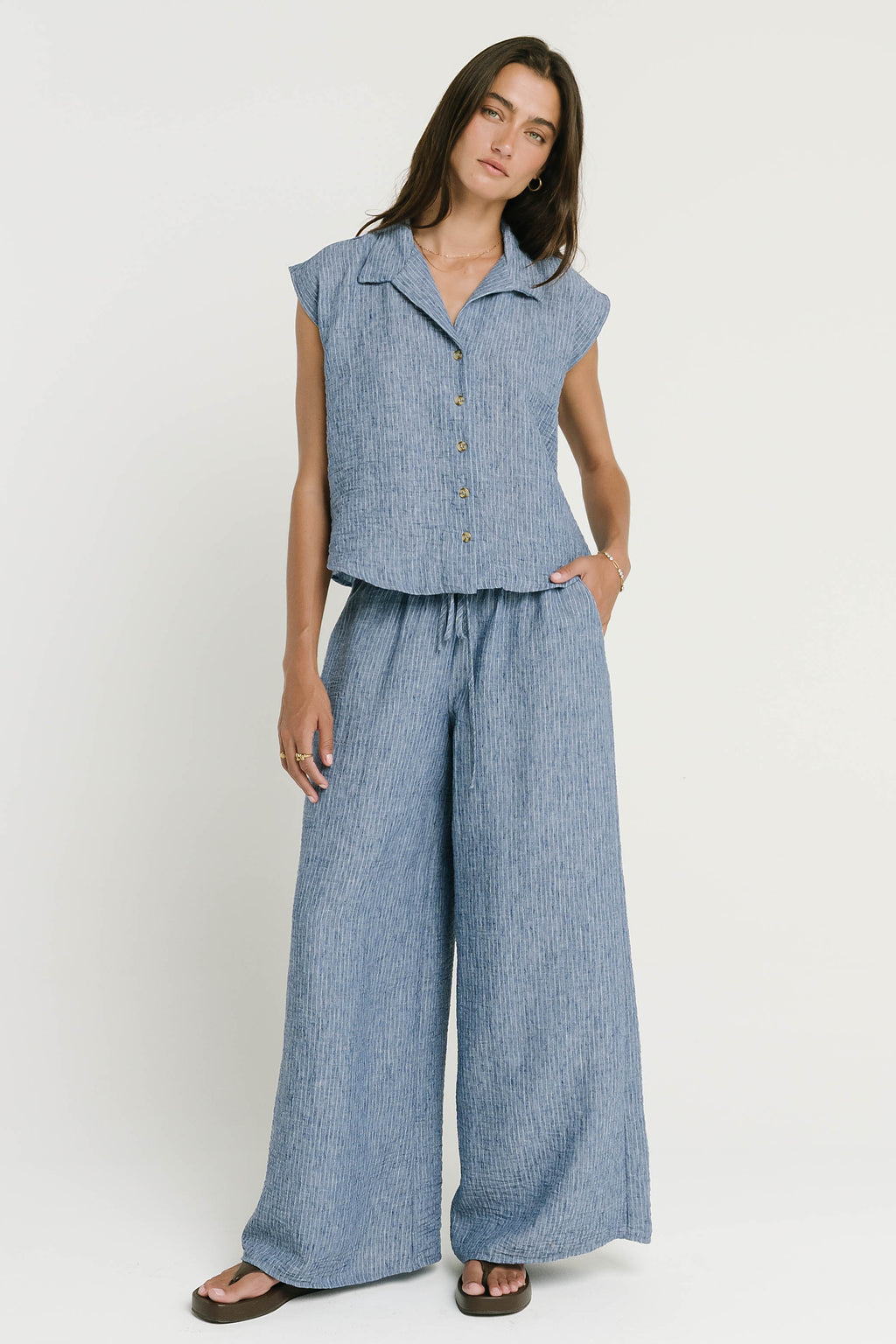Sammie Striped Wide Leg Pants
