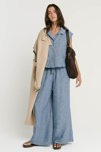 Sammie Striped Wide Leg Pants