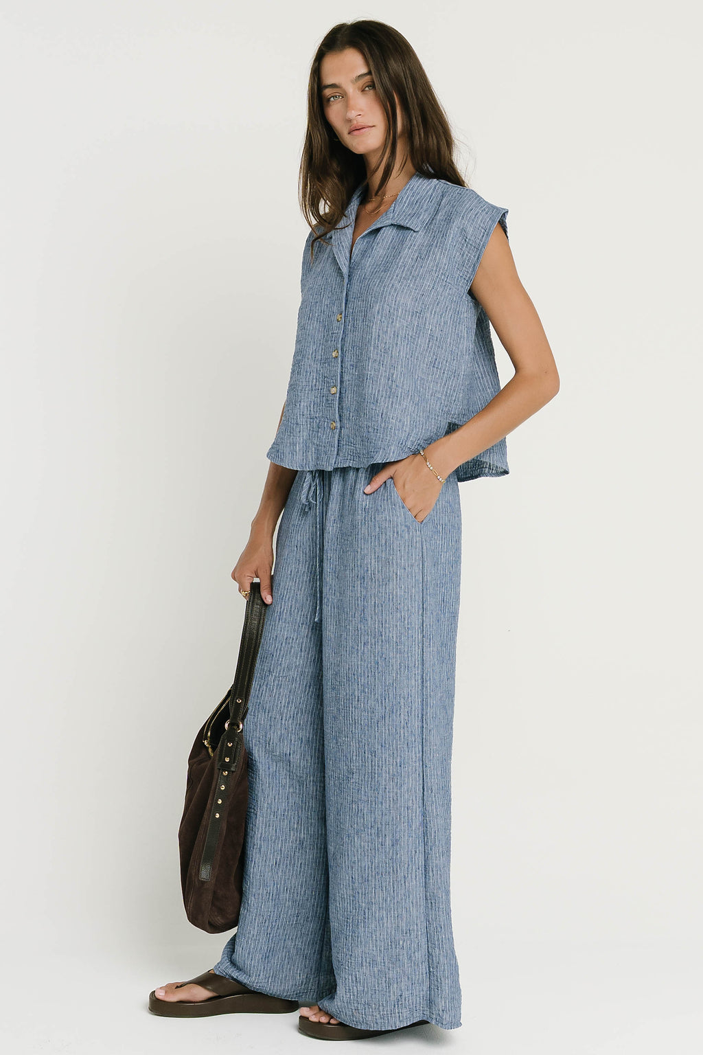 Sammie Striped Wide Leg Pants