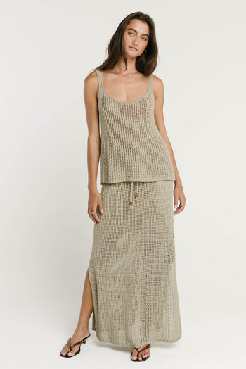 Adriana Knit Maxi Skirt