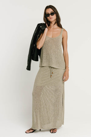 Adriana Knit Maxi Skirt