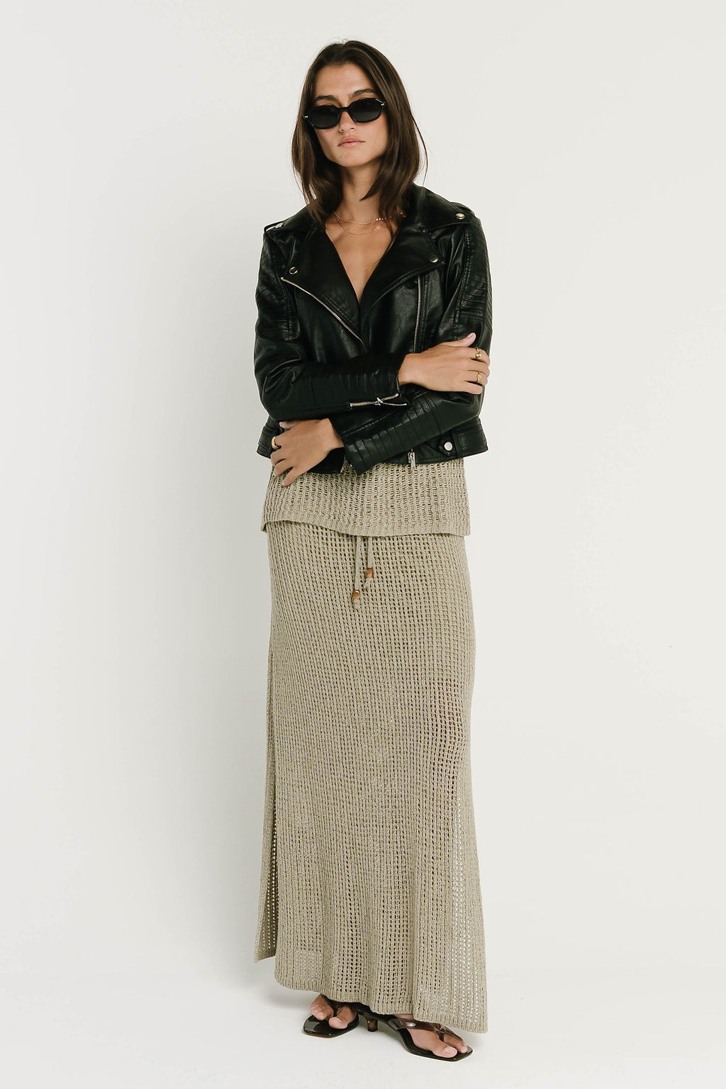 Adriana Knit Maxi Skirt