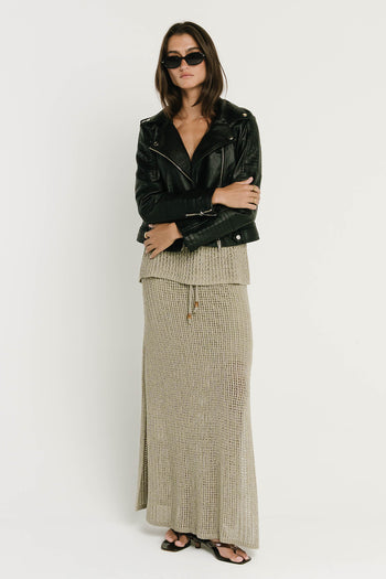 Adriana Knit Maxi Skirt