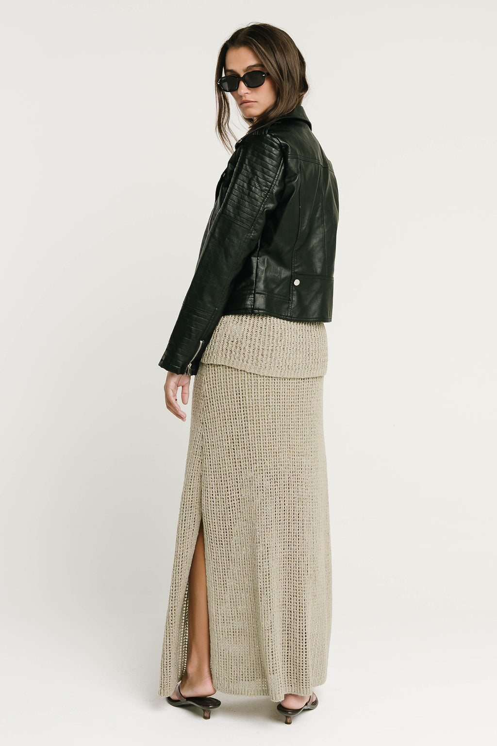 Adriana Knit Maxi Skirt