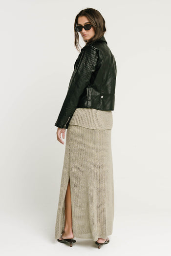 Adriana Knit Maxi Skirt