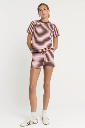 Cara Striped Top
