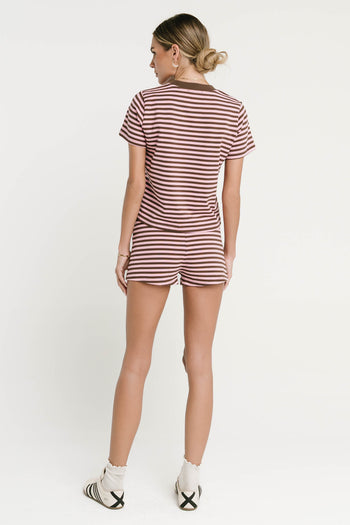 Cara Striped Top