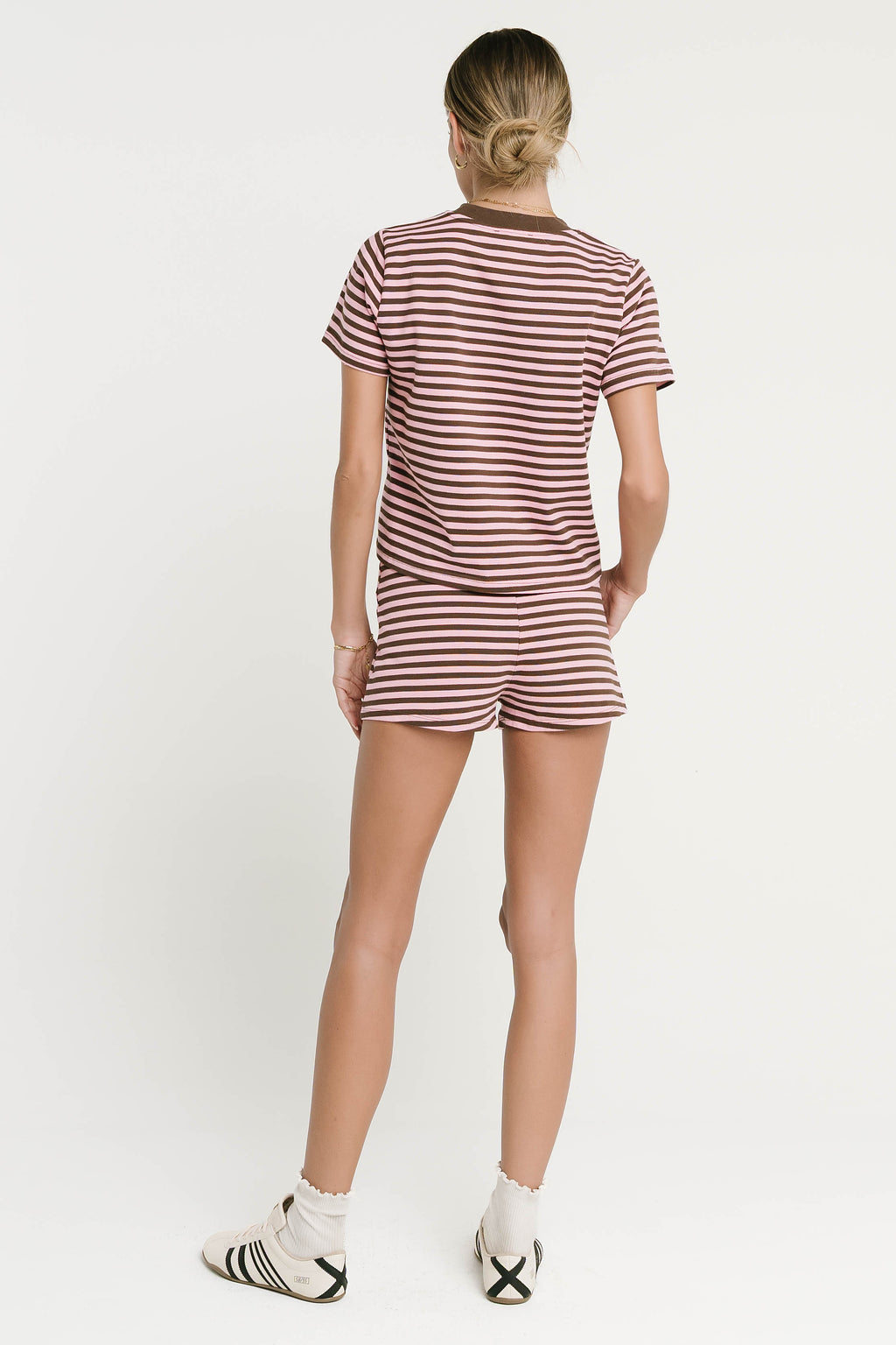 Cara Striped Shorts