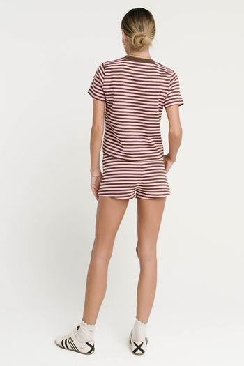 Cara Striped Shorts