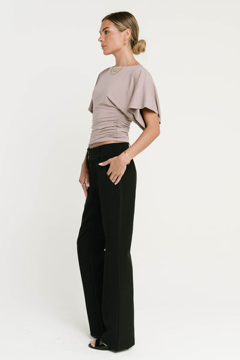 Gianna Trousers in Regular Black