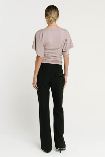 Gianna Trousers in Regular Black