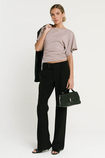 Gianna Trousers in Regular Black