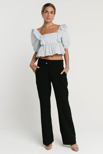 Celeste Embroidered Blouse