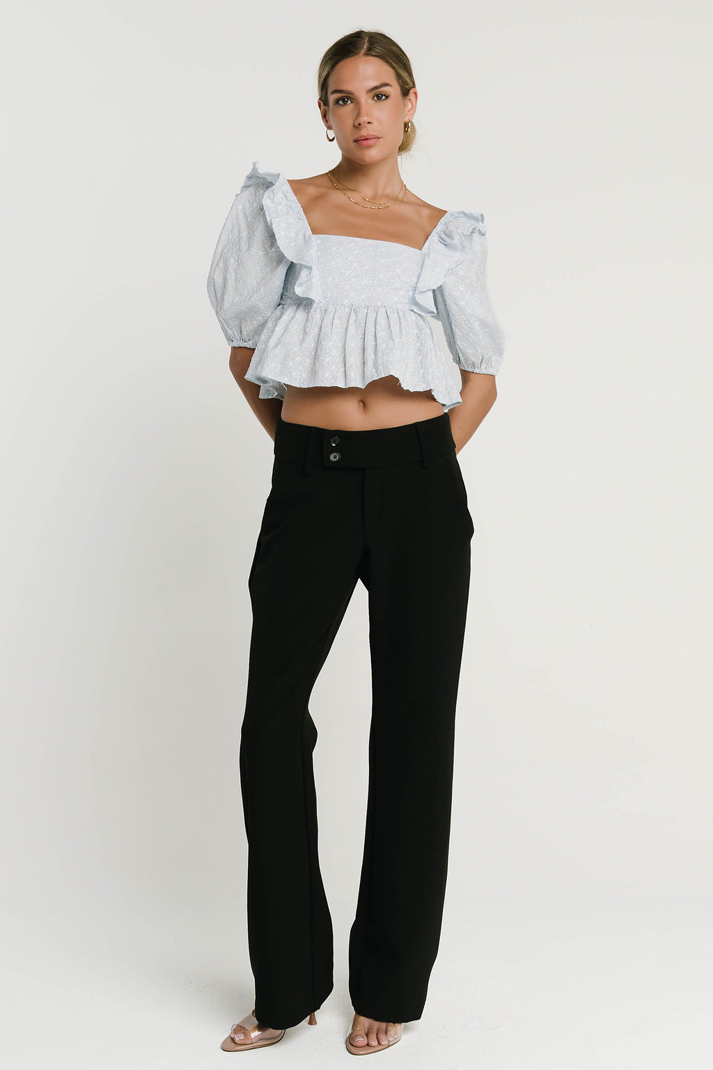 Celeste Embroidered Blouse