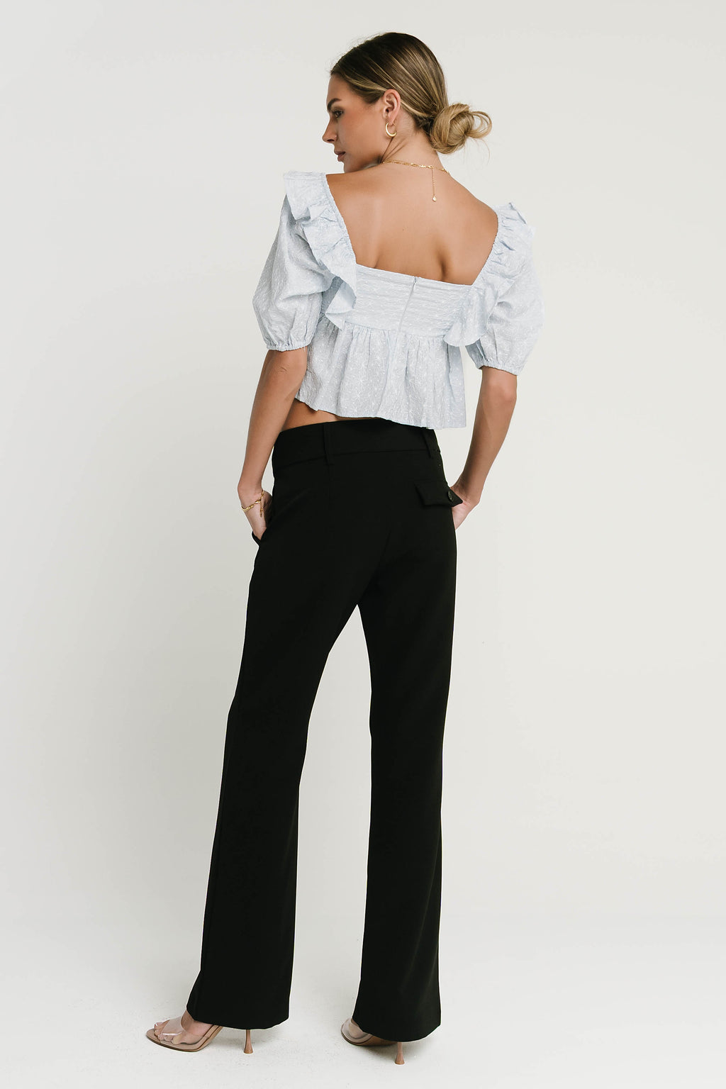 Celeste Embroidered Blouse