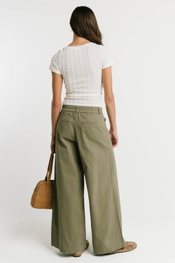 Merritt Texture Top in Cream