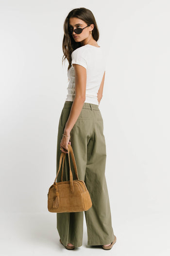 Merritt Texture Top in Cream