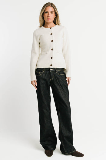 Elliana Button Down Cardigan