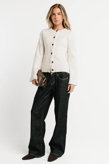 Elliana Button Down Cardigan
