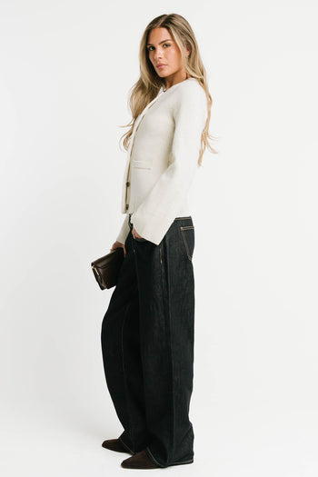 June Low Rise Wide Leg Jeans