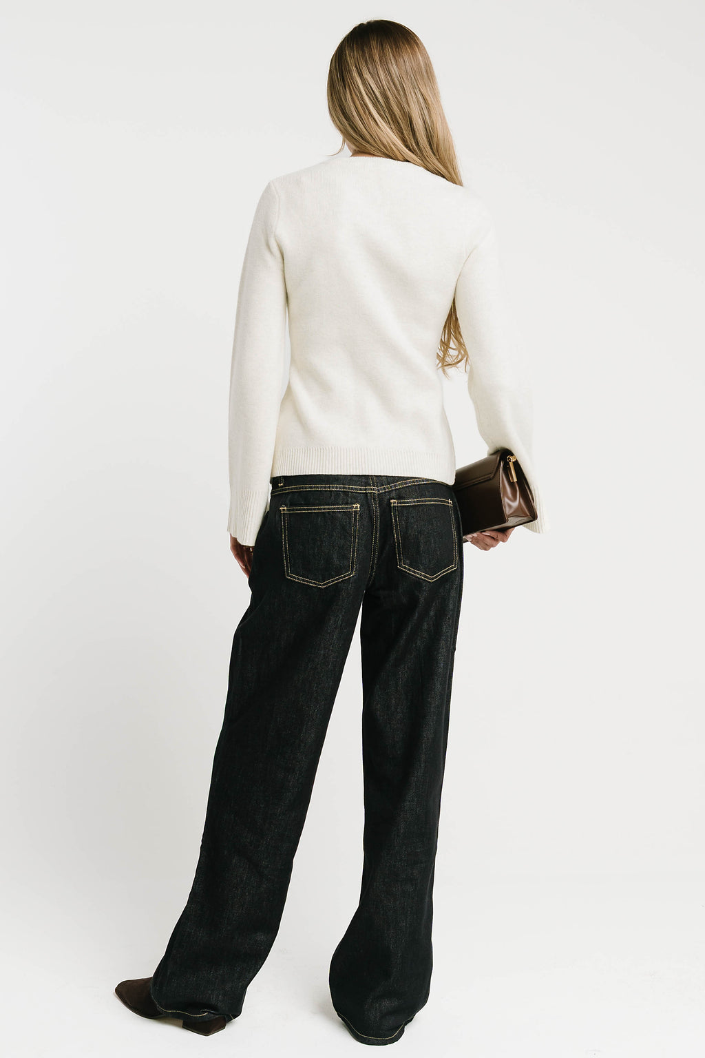 June Low Rise Wide Leg Jeans