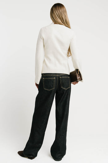 June Low Rise Wide Leg Jeans