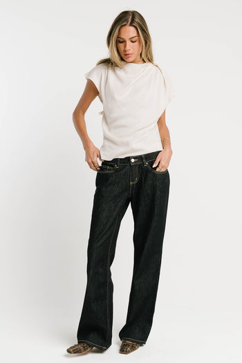 June Low Rise Wide Leg Jeans