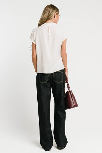 June Low Rise Wide Leg Jeans