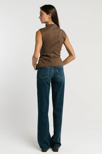 Kaia Mock Neck Tank