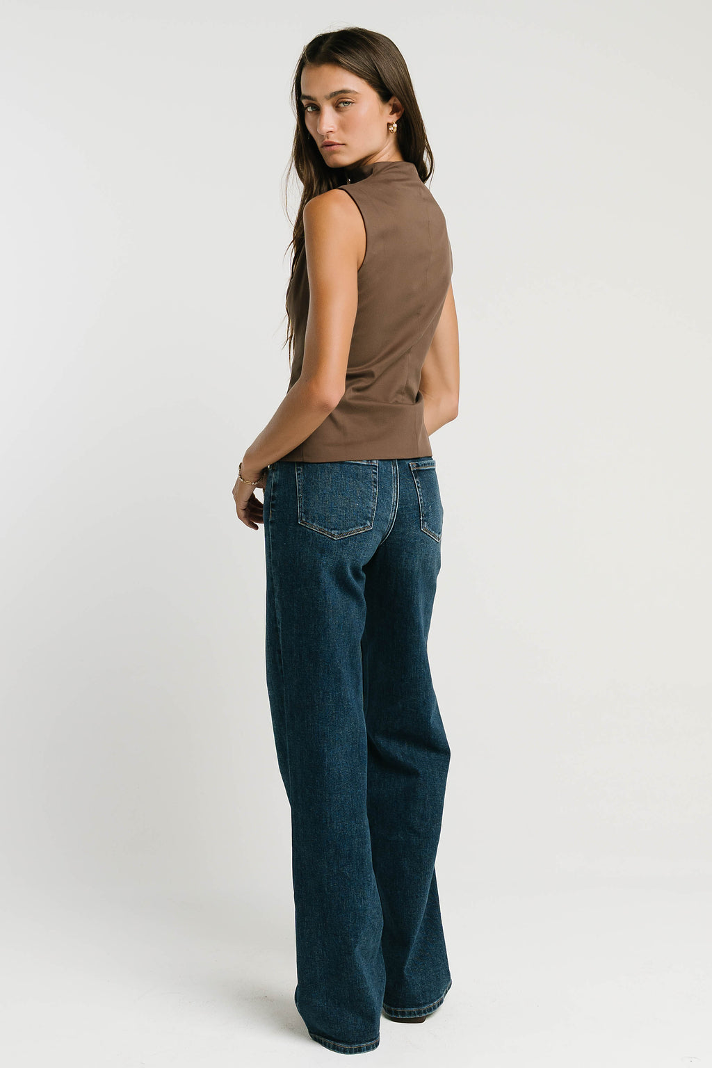 Kaia Mock Neck Tank