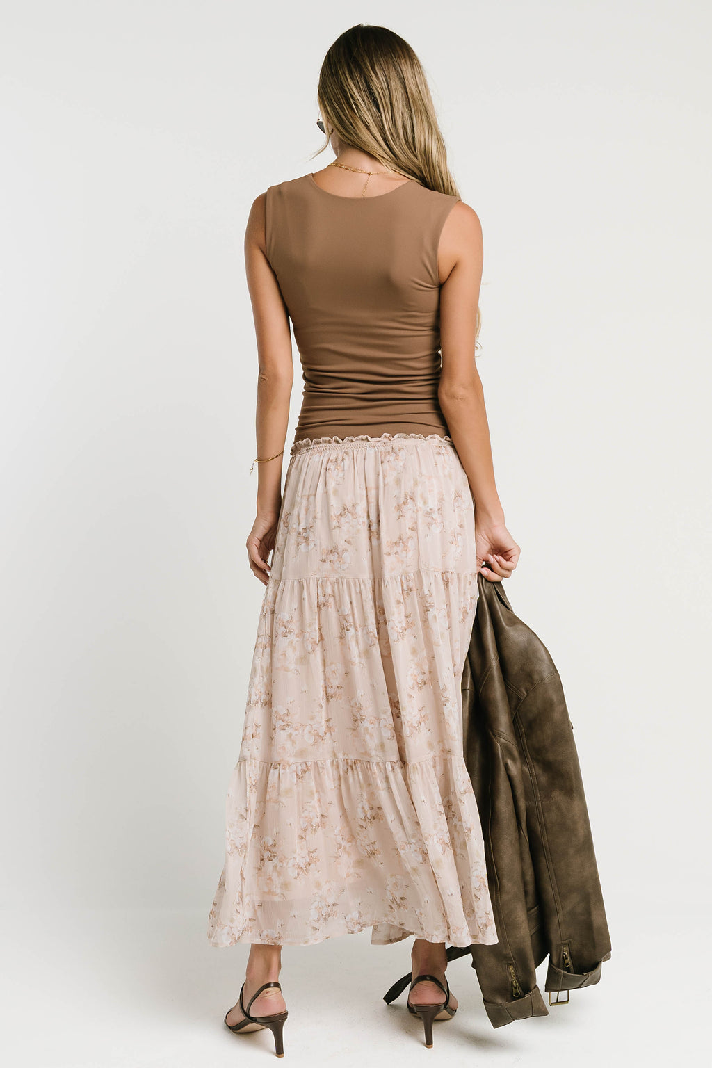 Jelene Floral Maxi Skirt
