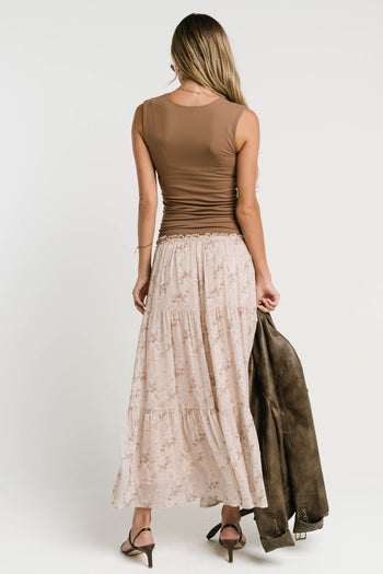 Jelene Floral Maxi Skirt