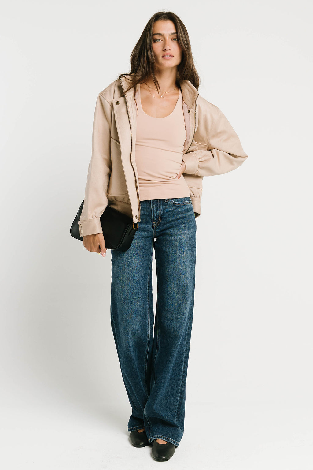Rome Suede Jacket