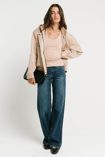 Rome Suede Jacket