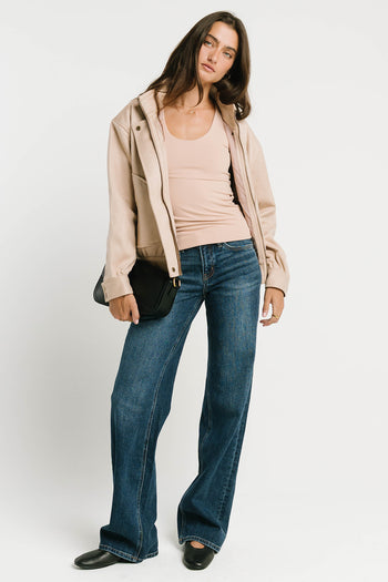 Rome Suede Jacket