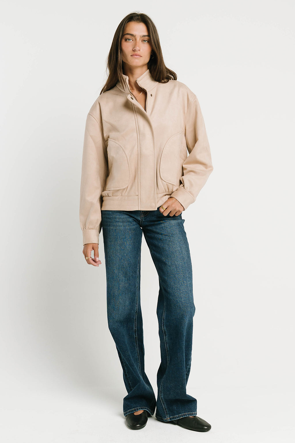 Rome Suede Jacket
