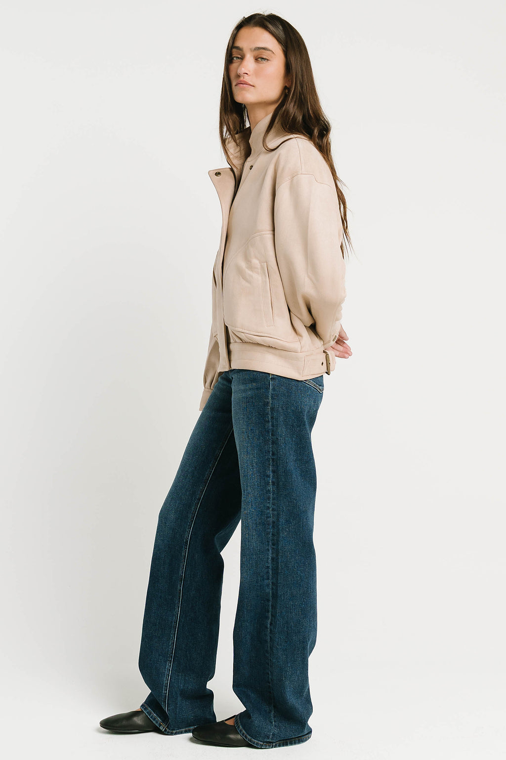 Rome Suede Jacket
