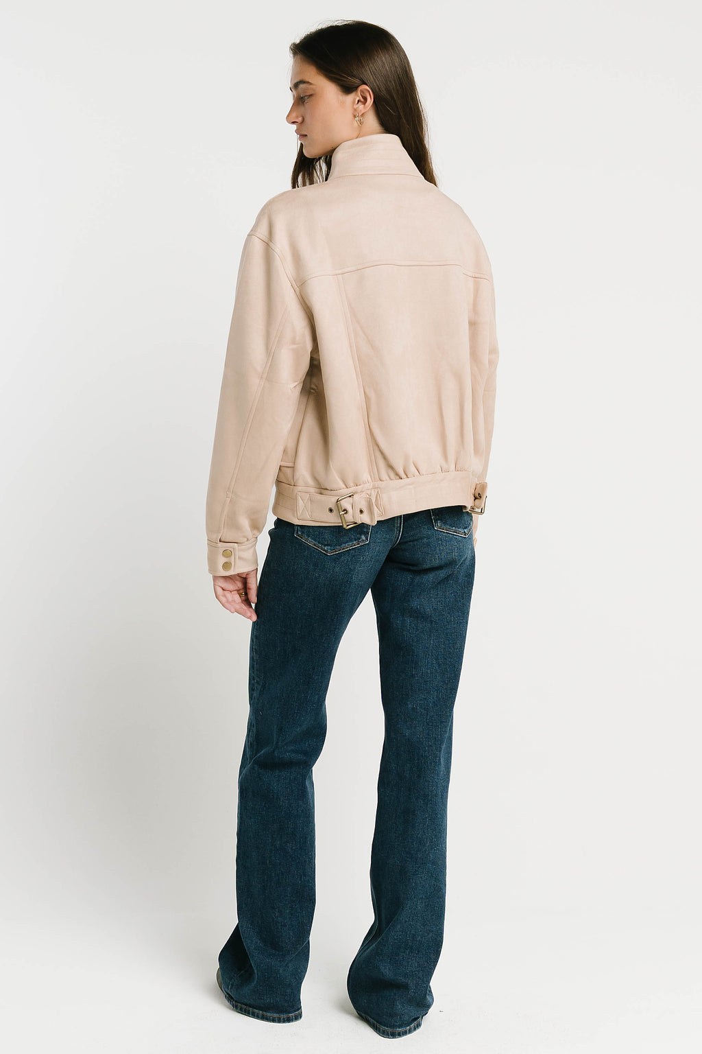 Rome Suede Jacket