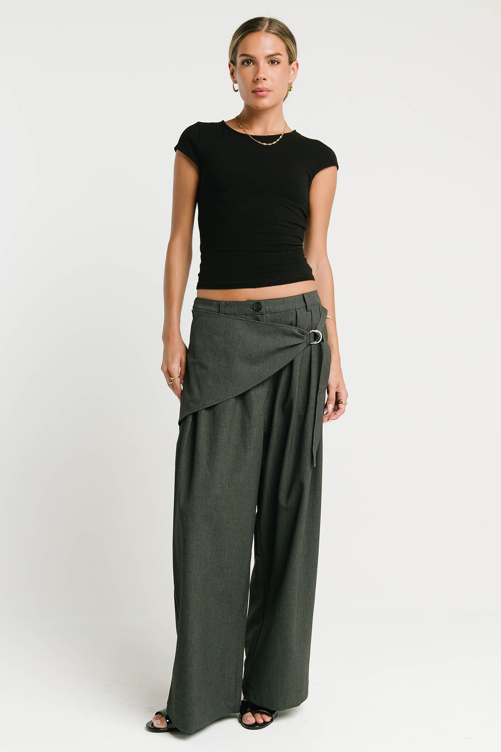 Amira Pleated Trousers