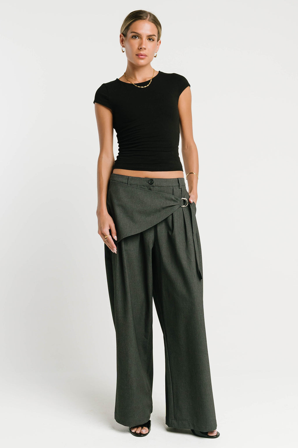 Amira Pleated Trousers