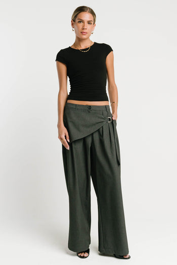 Amira Pleated Trousers