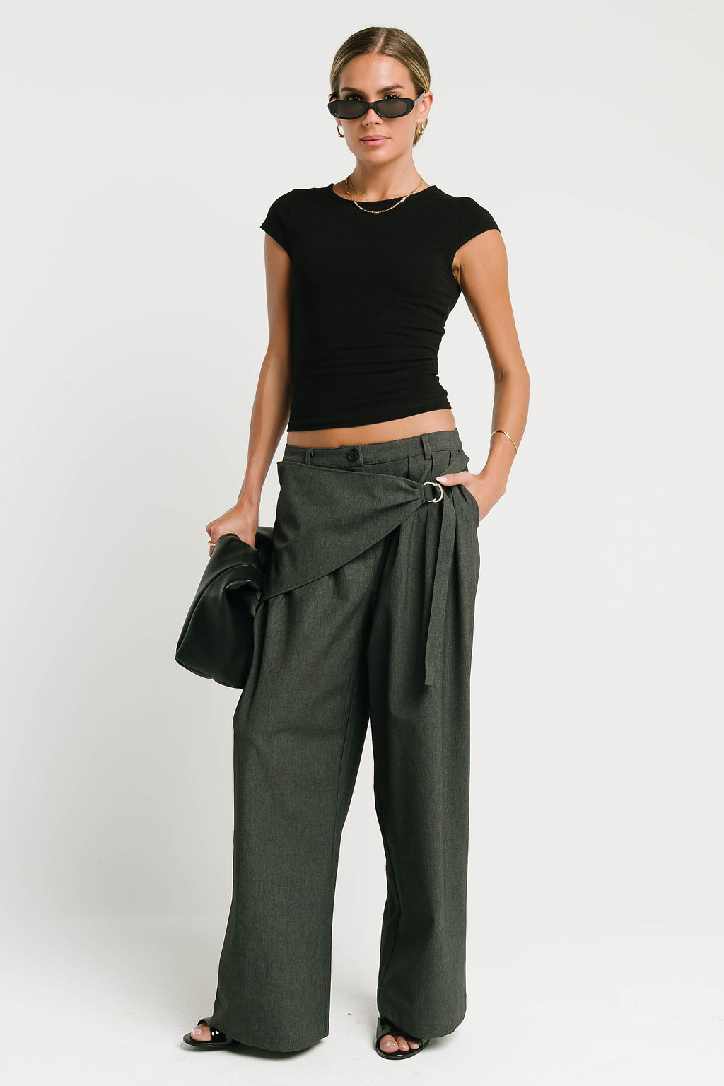 Amira Pleated Trousers