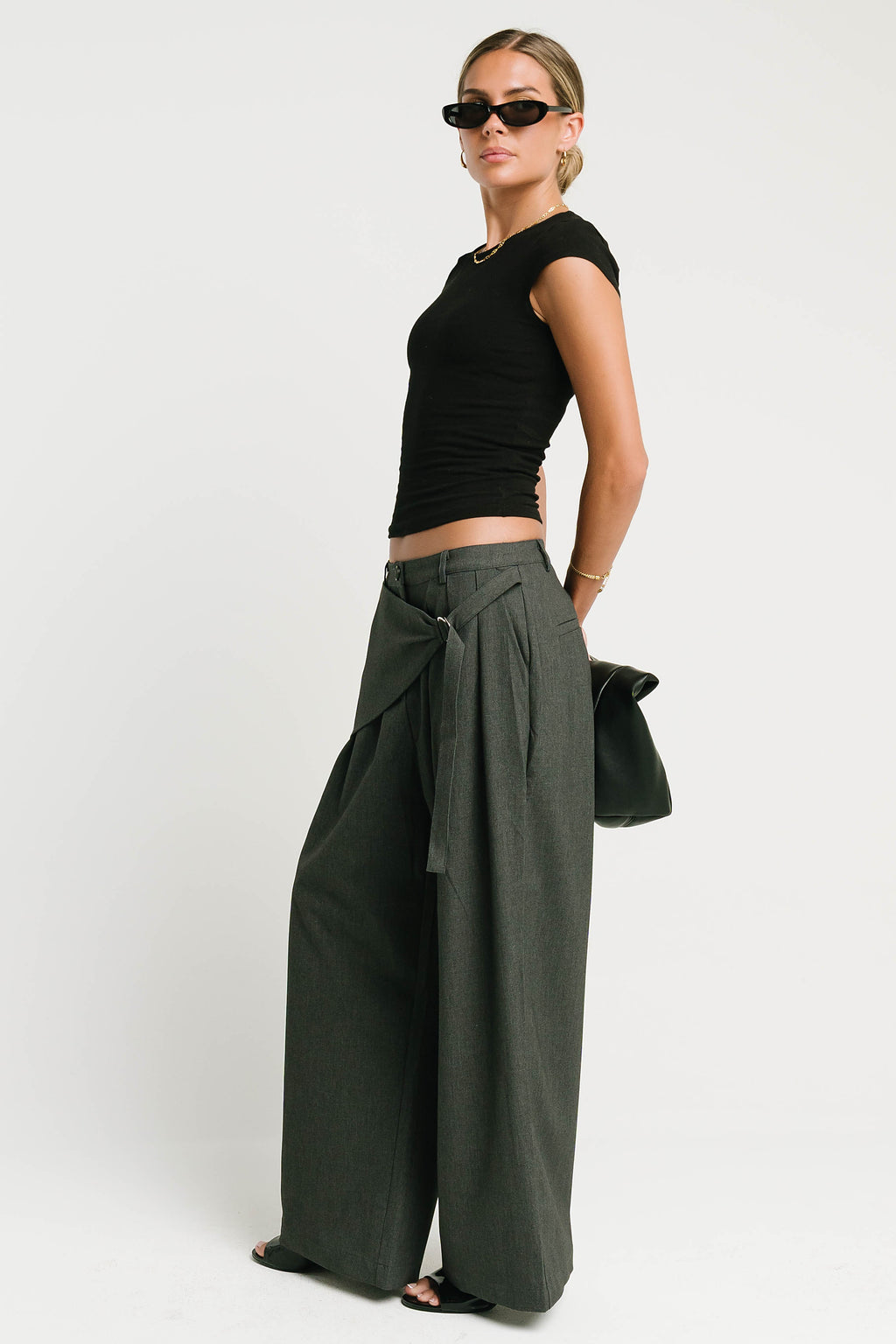 Amira Pleated Trousers