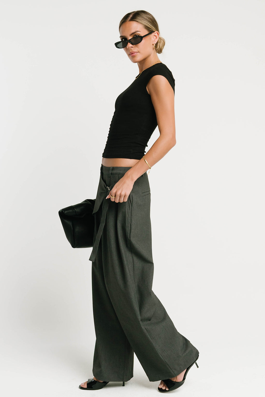 Amira Pleated Trousers